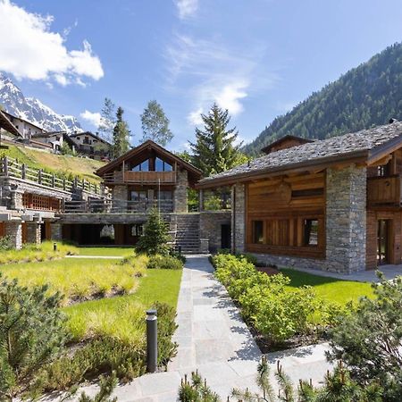 4Br Chalet Piazzale Della Funivia Villa Courmayeur Ngoại thất bức ảnh