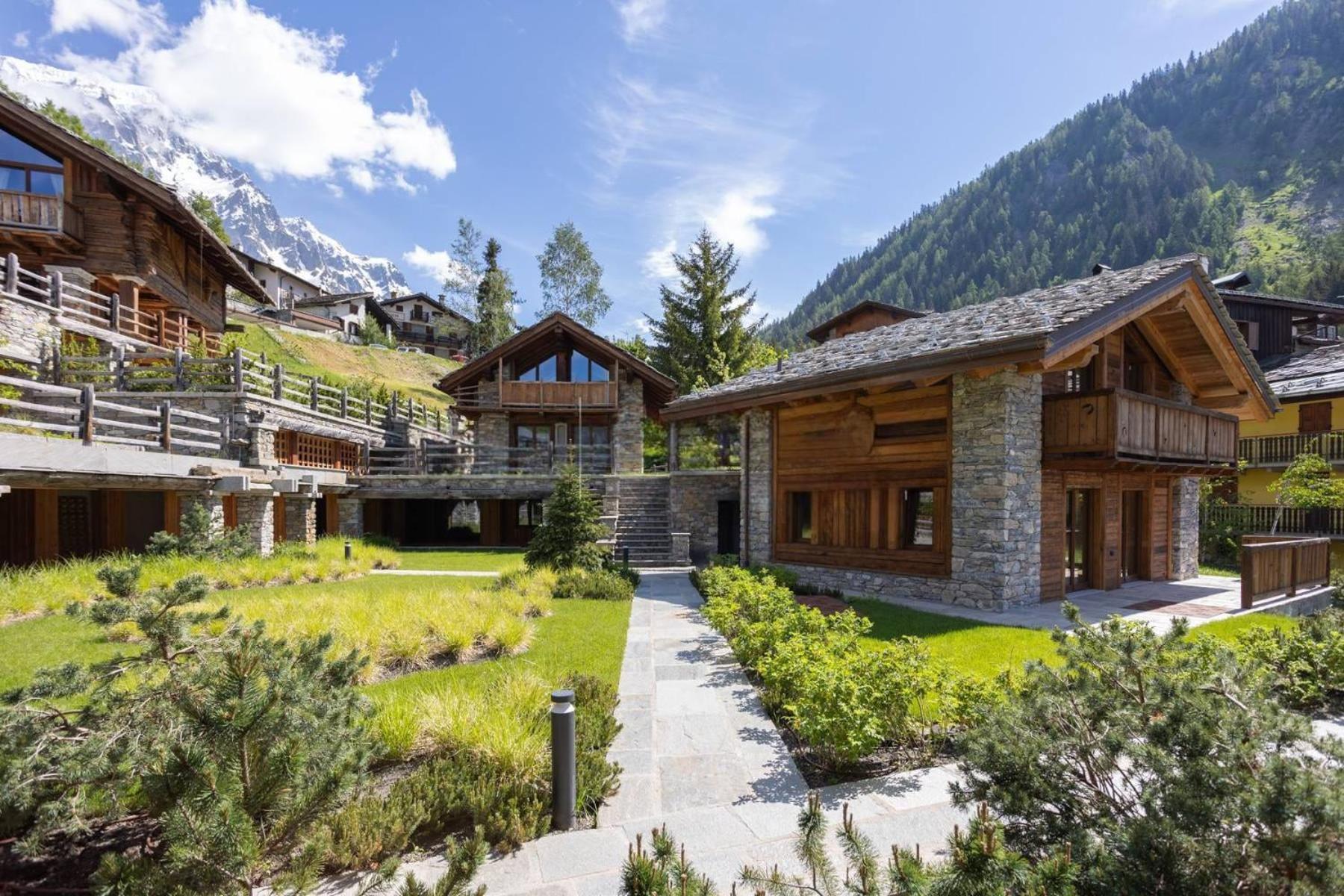 4Br Chalet Piazzale Della Funivia Villa Courmayeur Ngoại thất bức ảnh