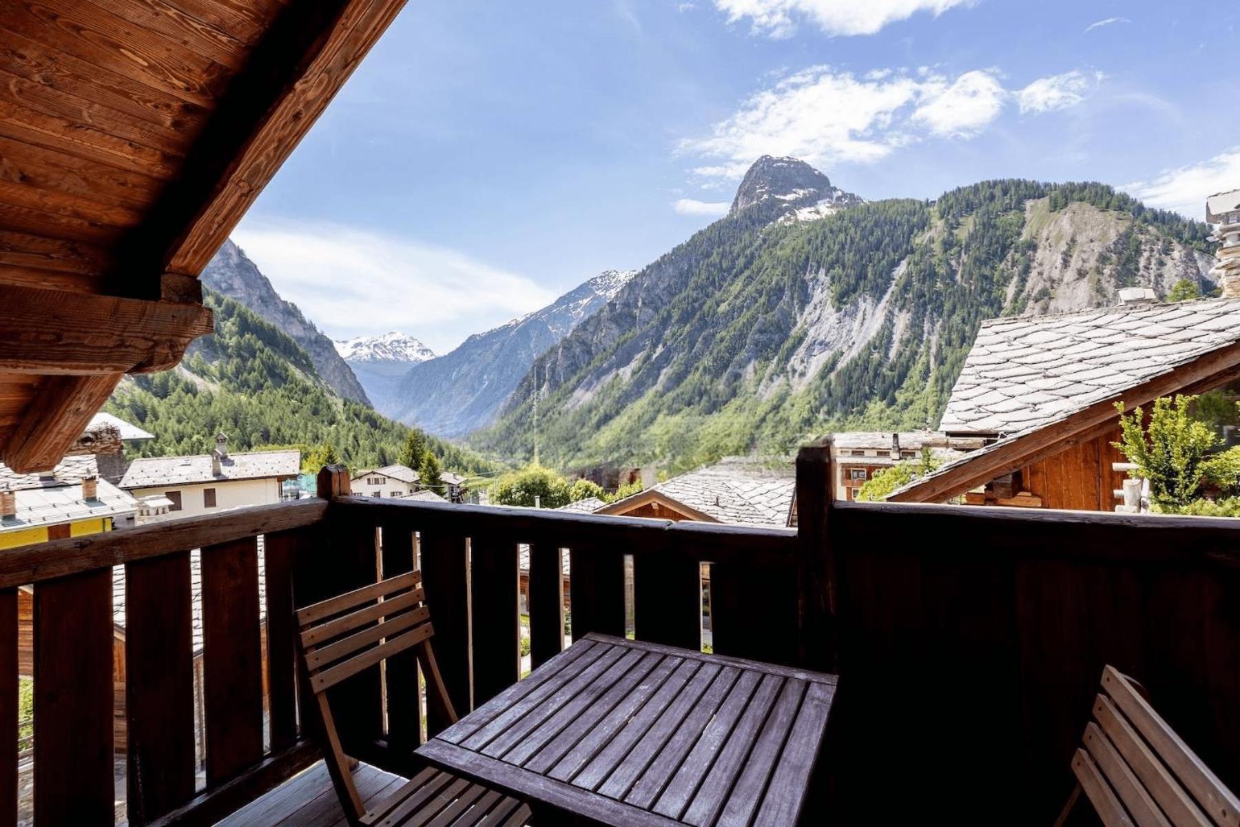 4Br Chalet Piazzale Della Funivia Villa Courmayeur Ngoại thất bức ảnh