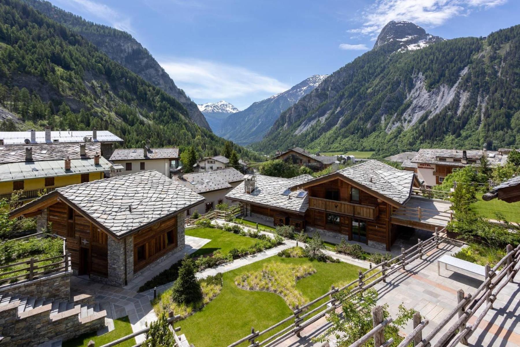 4Br Chalet Piazzale Della Funivia Villa Courmayeur Ngoại thất bức ảnh