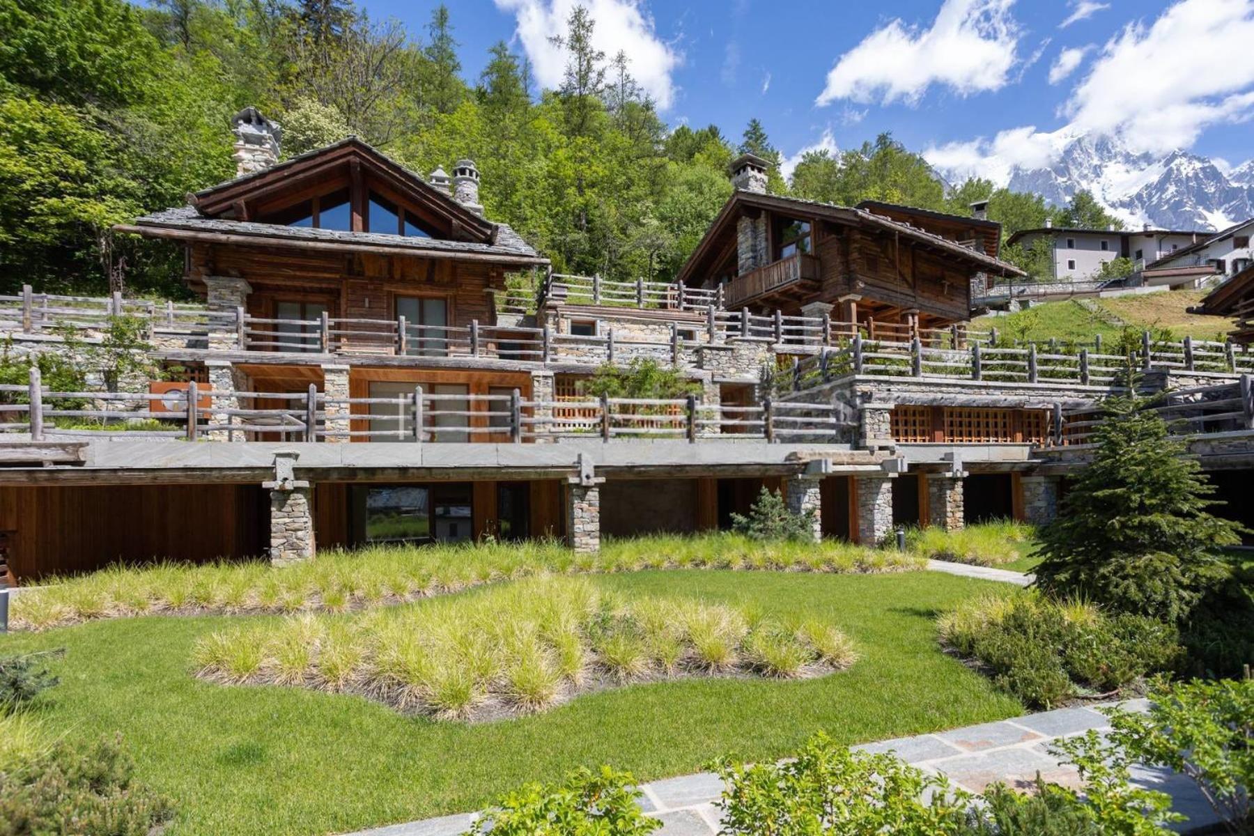 4Br Chalet Piazzale Della Funivia Villa Courmayeur Ngoại thất bức ảnh