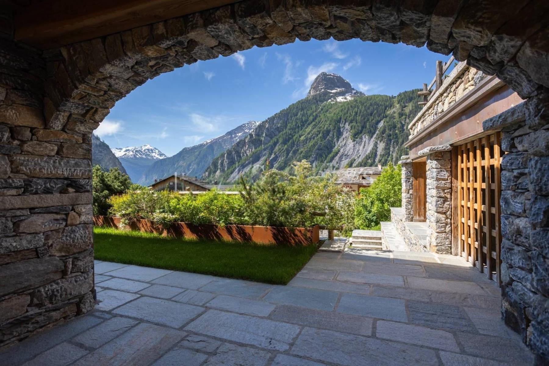 4Br Chalet Piazzale Della Funivia Villa Courmayeur Ngoại thất bức ảnh