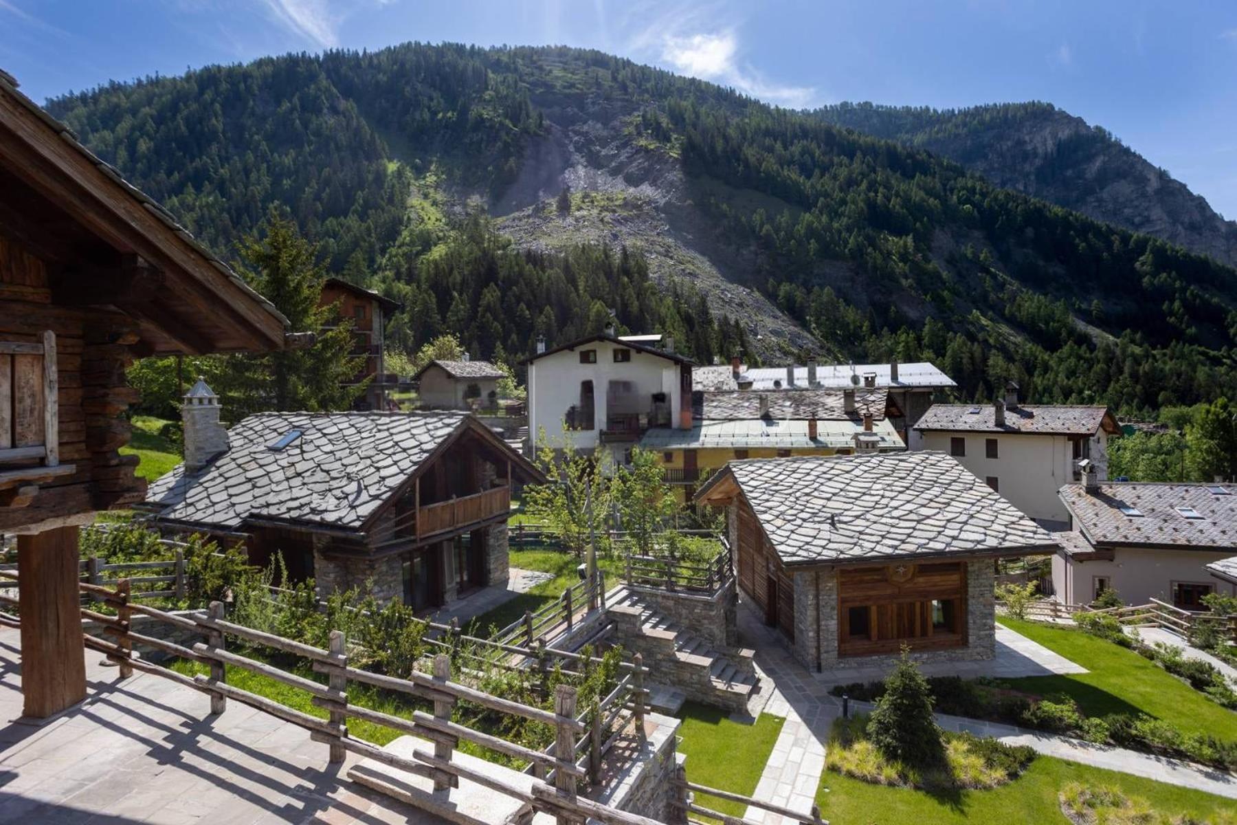 4Br Chalet Piazzale Della Funivia Villa Courmayeur Ngoại thất bức ảnh