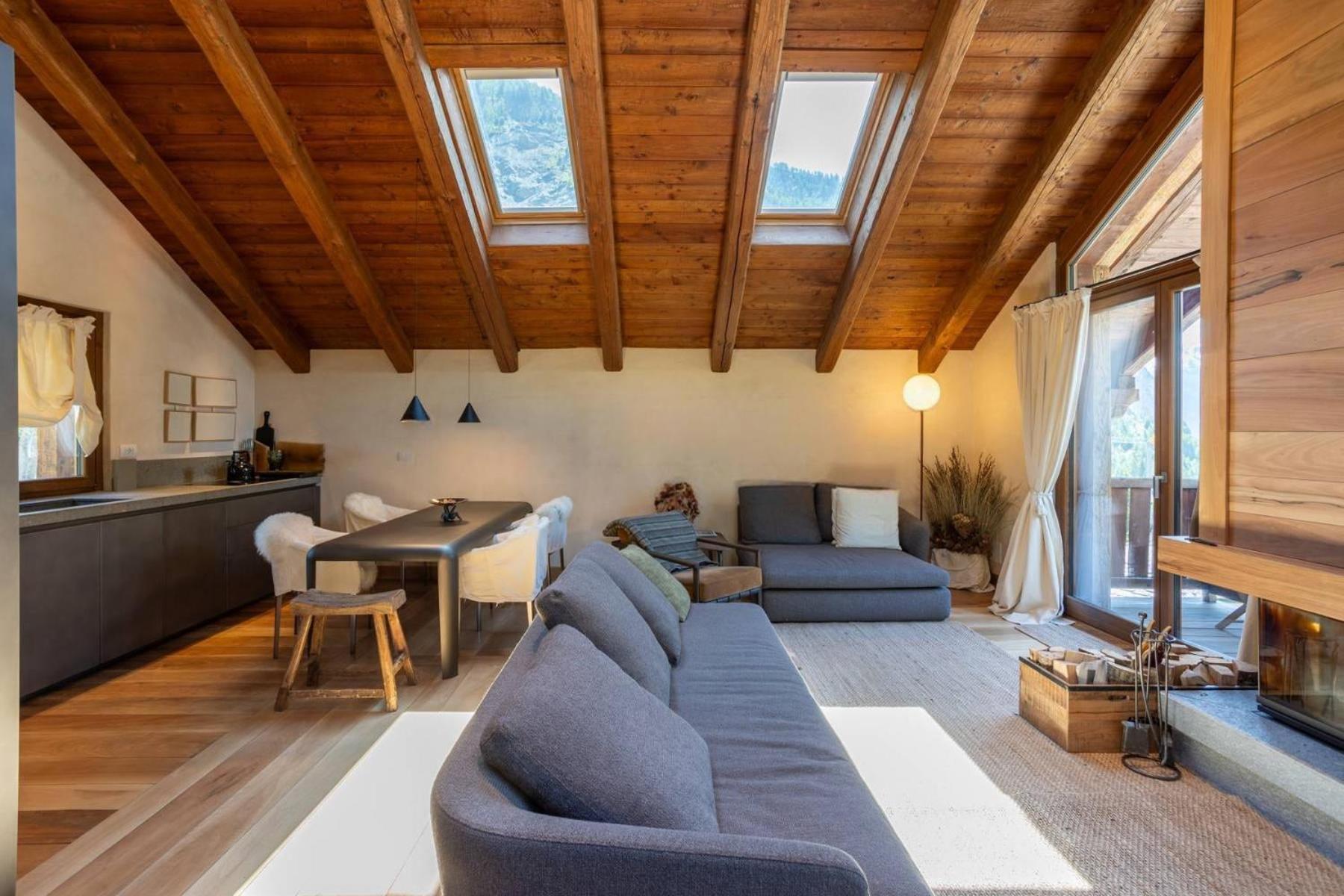 4Br Chalet Piazzale Della Funivia Villa Courmayeur Ngoại thất bức ảnh